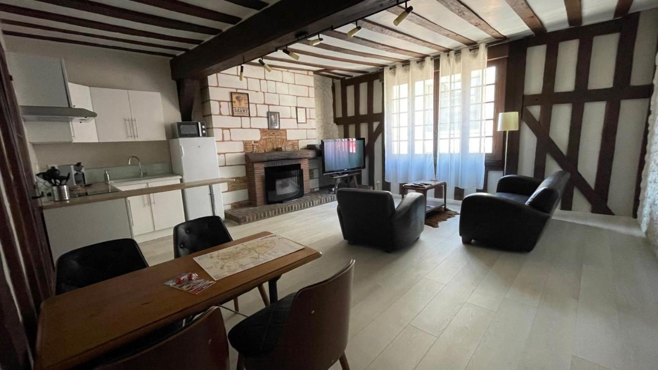 La Champenoise Lägenhet Troyes Exteriör bild