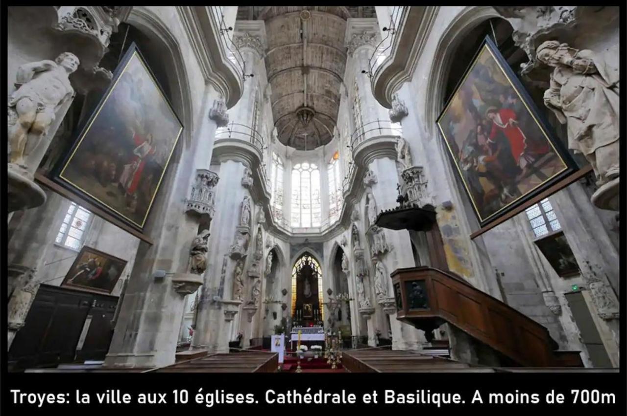 La Champenoise Lägenhet Troyes Exteriör bild