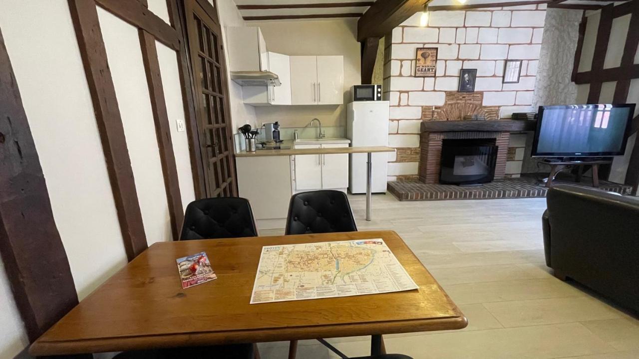 La Champenoise Lägenhet Troyes Exteriör bild