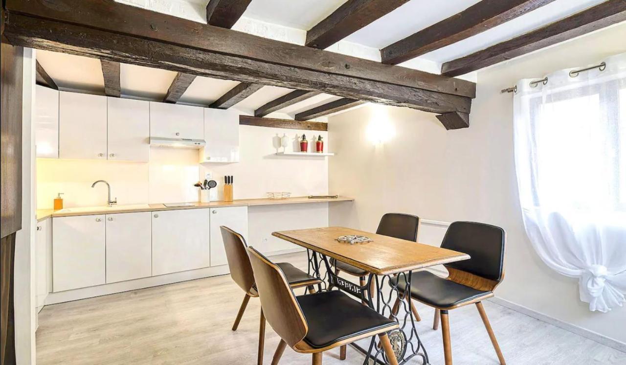 La Champenoise Lägenhet Troyes Exteriör bild