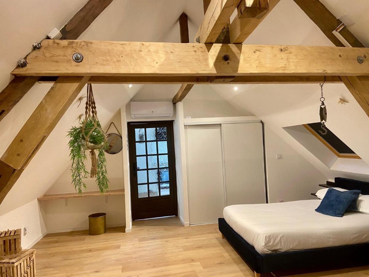 La Champenoise Lägenhet Troyes Exteriör bild