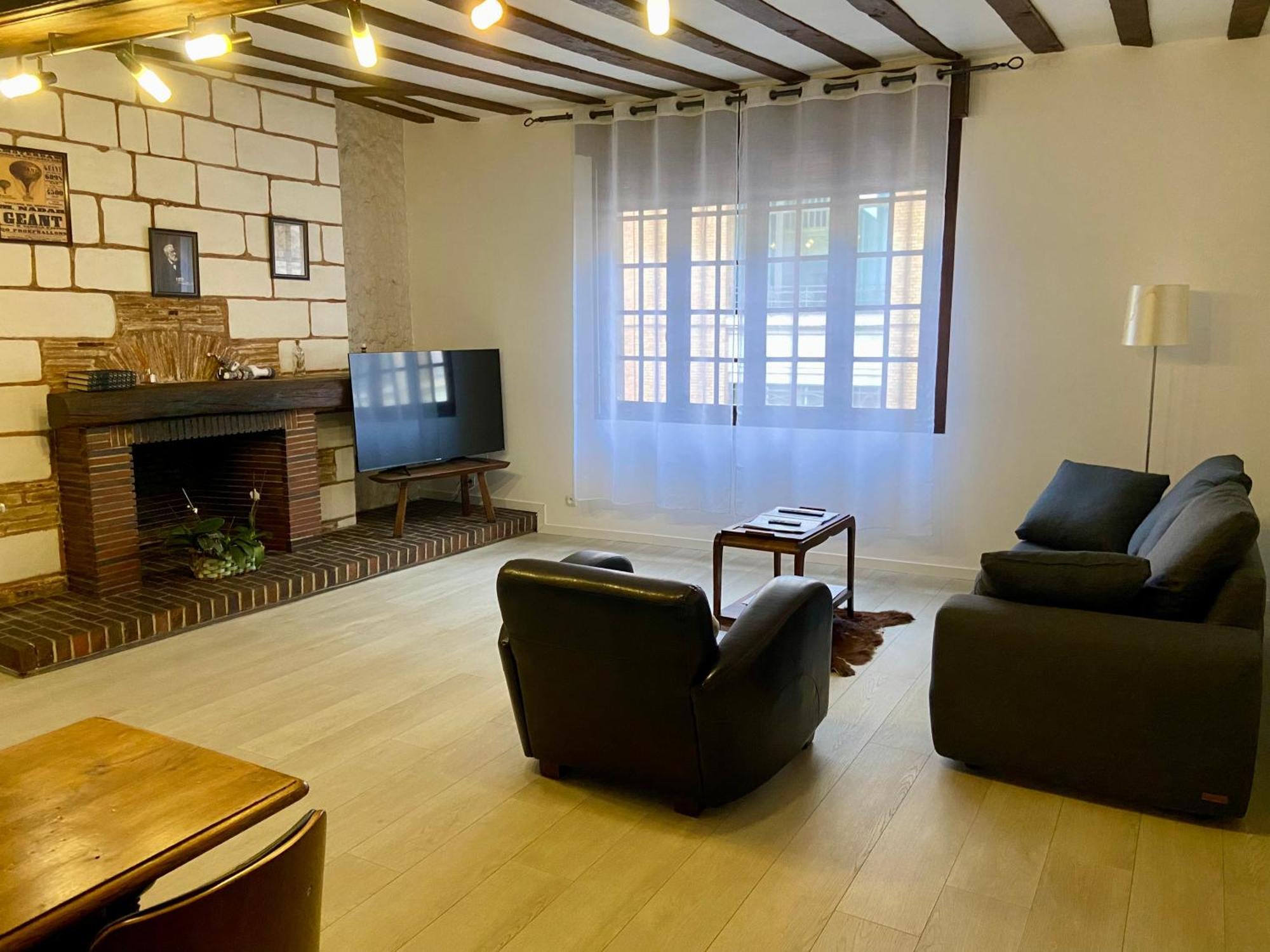 La Champenoise Lägenhet Troyes Exteriör bild