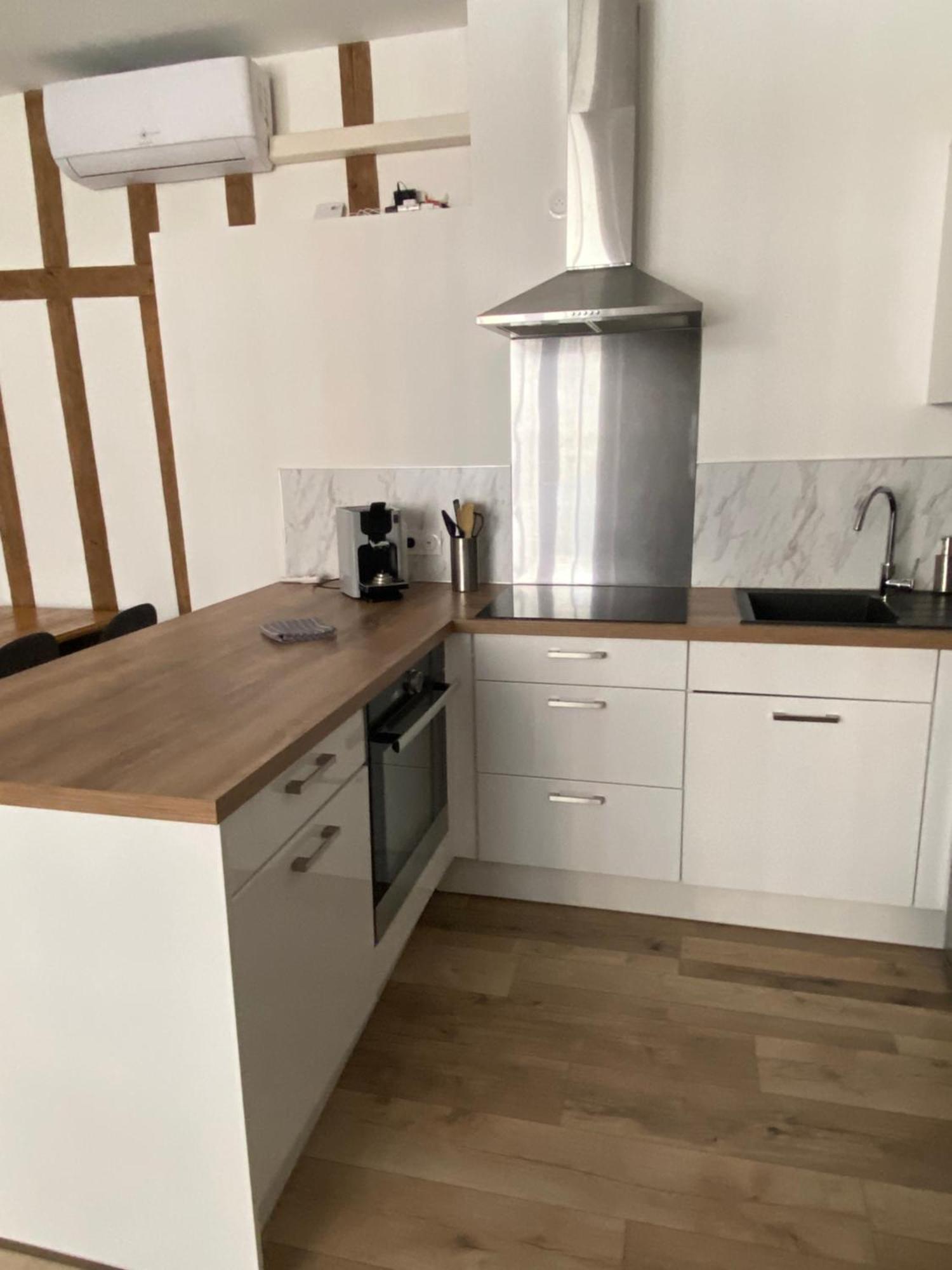 La Champenoise Lägenhet Troyes Exteriör bild